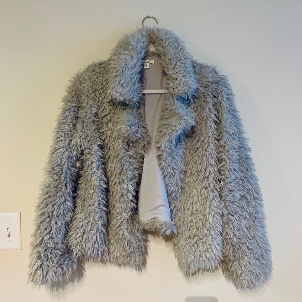 Faux Fur Coat